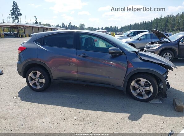 3CZRU5H54HM701538 2017 HONDA HR-V Gray Vista interior de 360 grados