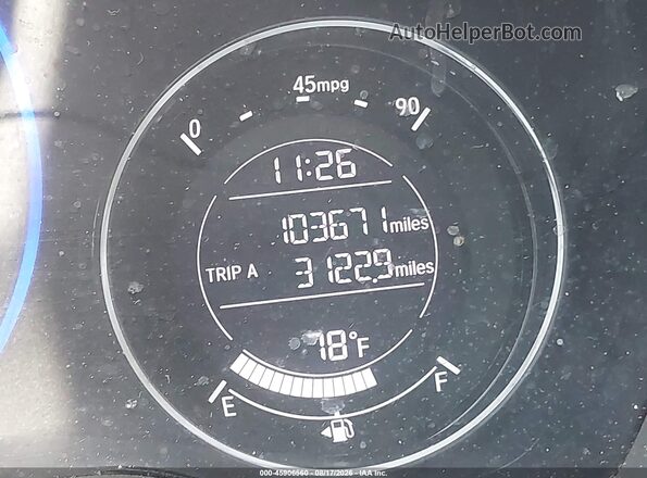 3CZRU5H54HM701538 2017 HONDA HR-V Gray 