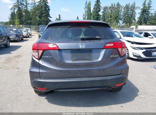 3CZRU5H54HM701538 2017 HONDA HR-V Gray 