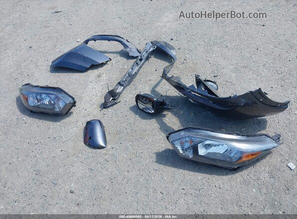 3CZRU5H54HM701538 2017 HONDA HR-V Gray Vista del cuadro de instrumentos