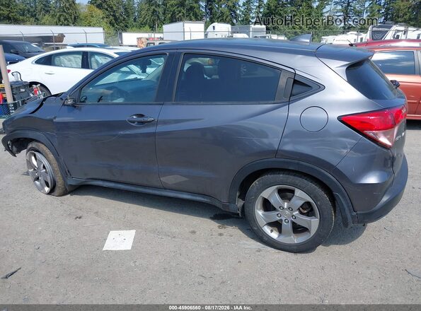 3CZRU5H54HM701538 2017 HONDA HR-V Gray 