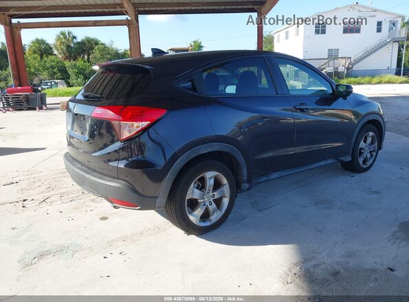 3CZRU5H54HM724754 2017 HONDA HR-V Gray უკანა მარჯვენა