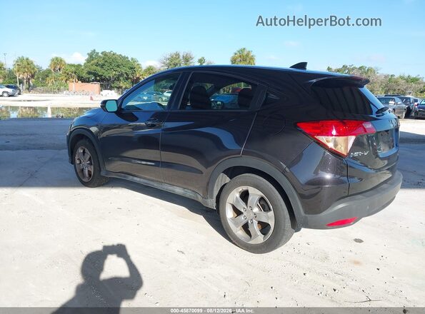 3CZRU5H54HM724754 2017 HONDA HR-V Gray უკანა მარცხენა