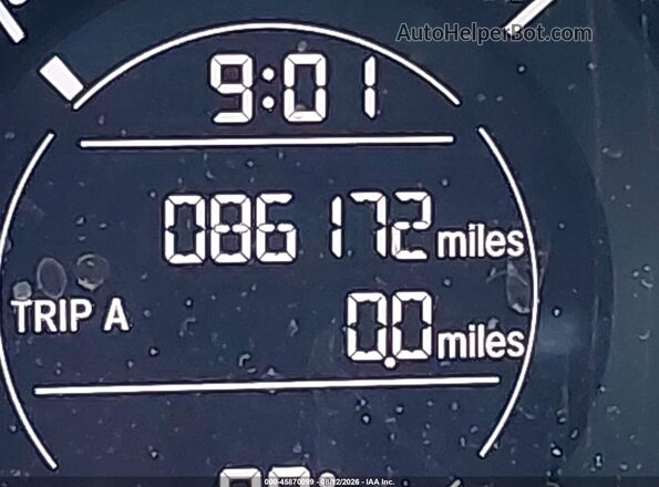 3CZRU5H54HM724754 2017 HONDA HR-V Gray 