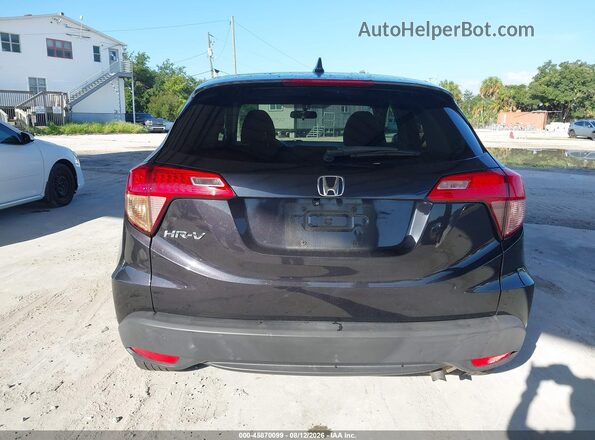3CZRU5H54HM724754 2017 HONDA HR-V Gray 