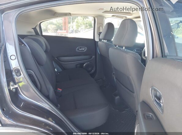 3CZRU5H54HM724754 2017 HONDA HR-V Gray VIN კოდის სტიკერის ხედი