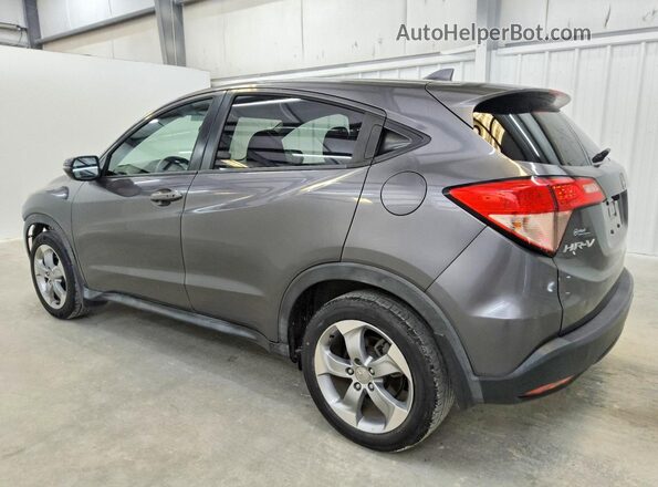 3CZRU5H54HM725077 2017 HONDA HR-V Gray Задня ліва чверть