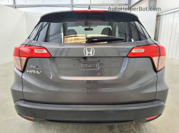 3CZRU5H54HM725077 2017 HONDA HR-V Gray Вид ззаду