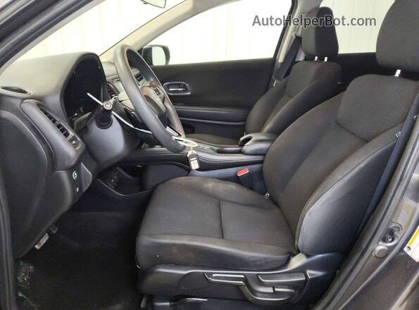 3CZRU5H54HM725077 2017 HONDA HR-V Gray Вид салону спереду