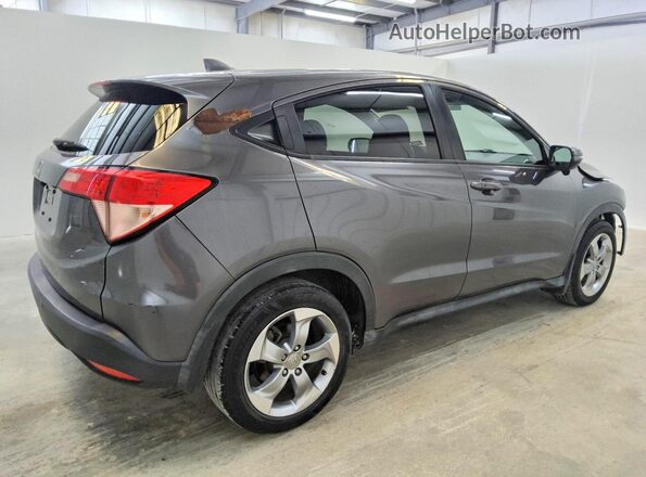 3CZRU5H54HM725077 2017 HONDA HR-V Gray Задня права чверть