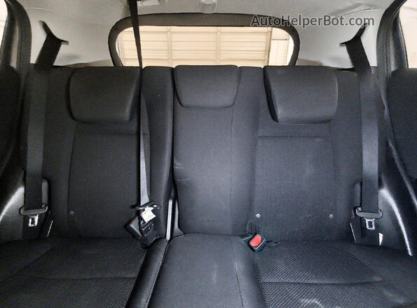 3CZRU5H54HM725077 2017 HONDA HR-V Gray Вид задніх сидінь