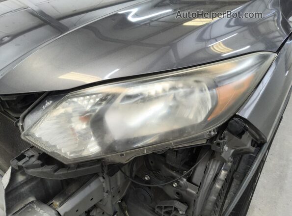 3CZRU5H54HM725077 2017 HONDA HR-V Gray 