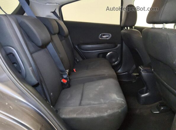 3CZRU5H54HM725077 2017 HONDA HR-V Gray Вид задньої частини салону
