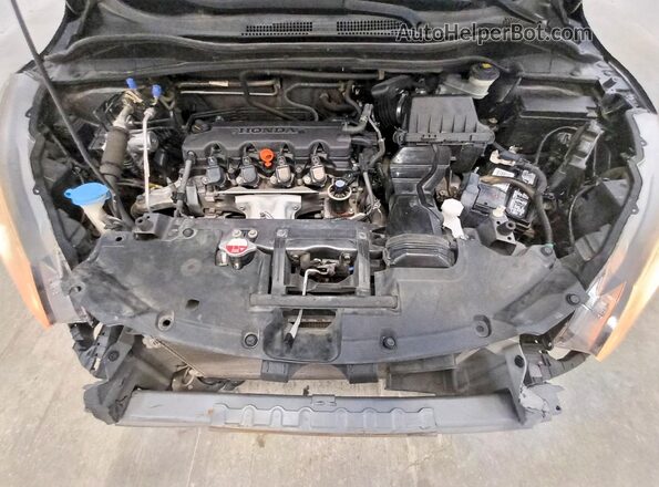 3CZRU5H54HM725077 2017 HONDA HR-V Gray Вид підкапотного простору
