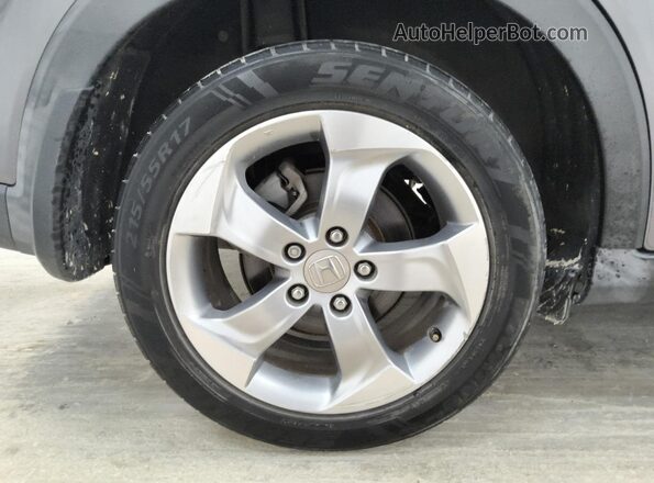 3CZRU5H54HM725077 2017 HONDA HR-V Gray 