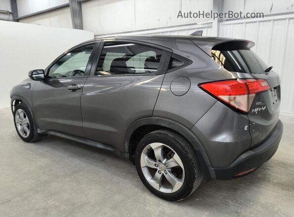 3CZRU5H54HM725077 2017 HONDA HR-V Gray 