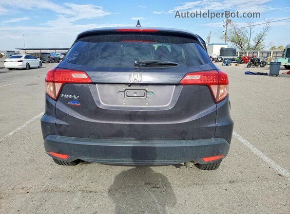 3CZRU5H54JM714649 2018 HONDA HR-V Gray Вид ззаду