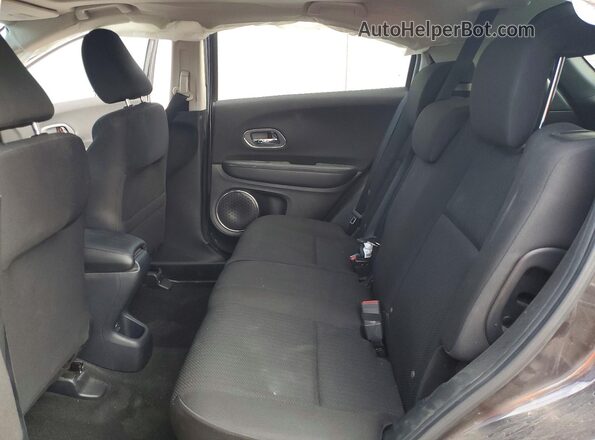 3CZRU5H54JM714649 2018 HONDA HR-V Gray Вид задньої частини салону