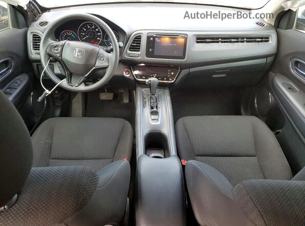 3CZRU5H54JM714649 2018 HONDA HR-V Gray Вид панелі приладів