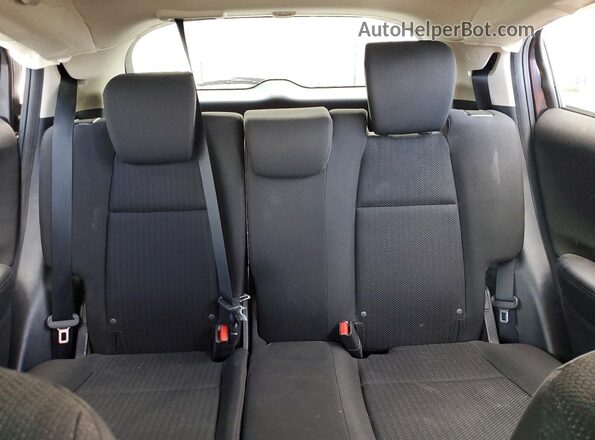 3CZRU5H54JM714649 2018 HONDA HR-V Gray Вид задніх сидінь