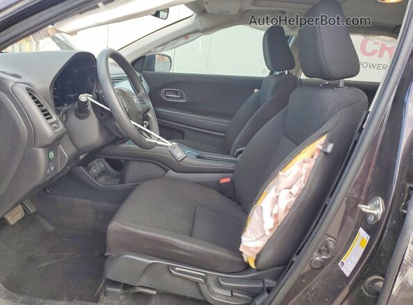3CZRU5H54JM714649 2018 HONDA HR-V Gray Вид салону спереду