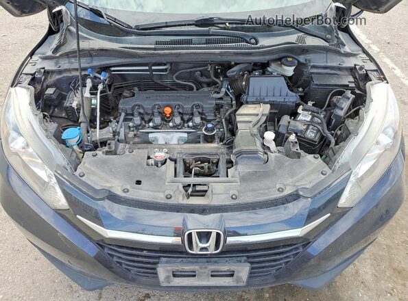 3CZRU5H54JM714649 2018 HONDA HR-V Gray Вид підкапотного простору