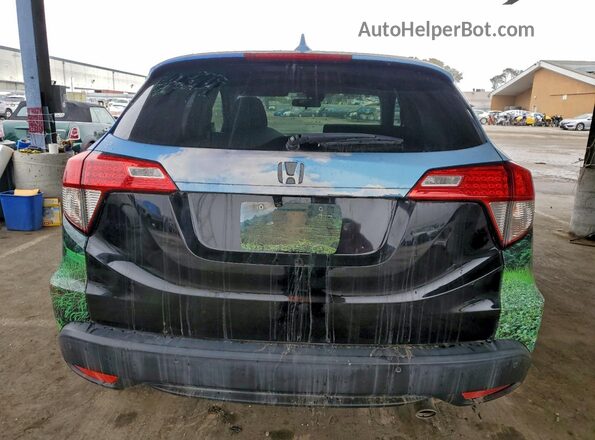 3CZRU5H54KM711512 2019 HONDA HR-V Blue Widok z tyłu