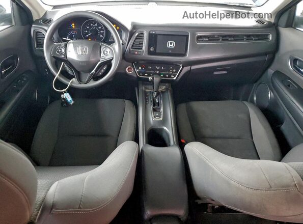 3CZRU5H54KM711512 2019 HONDA HR-V Blue Widok deski rozdzielczej