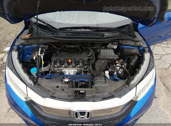 3CZRU5H54MM701193 2021 HONDA HR-V Blue Հետևի տեսք