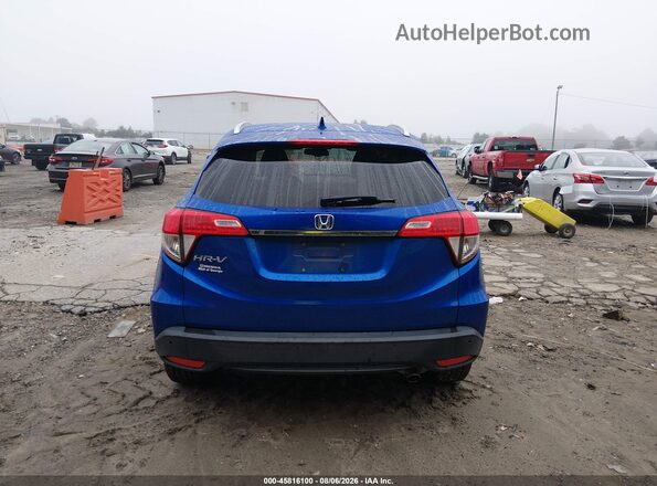 3CZRU5H54MM701193 2021 HONDA HR-V Blue 