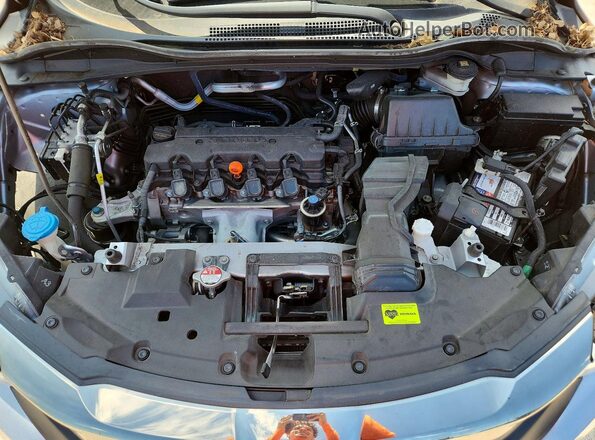 3CZRU5H54MM727759 2021 HONDA HR-V Silver Շարժիչի բաժամունքի տեսք