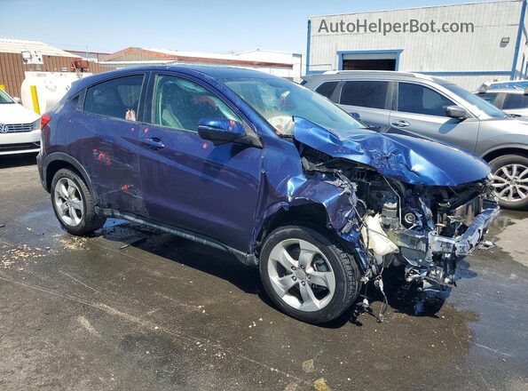 3CZRU5H55HG708481 2017 HONDA HR-V Blue წინა მარჯვენა