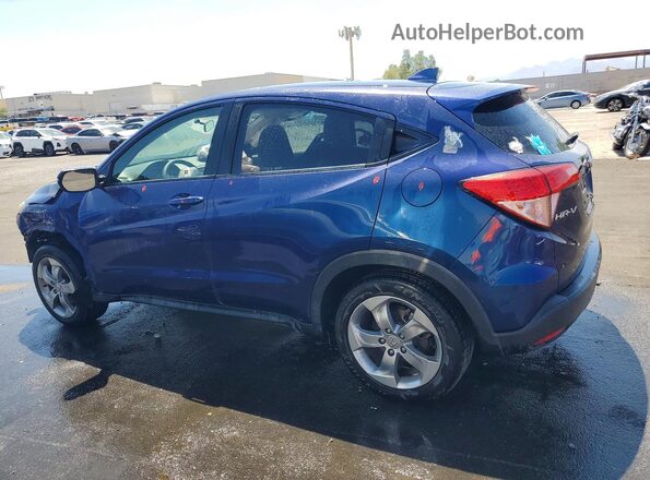 3CZRU5H55HG708481 2017 HONDA HR-V Blue უკანა მარცხენა