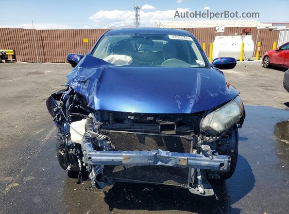 3CZRU5H55HG708481 2017 HONDA HR-V Blue წინა ხედი