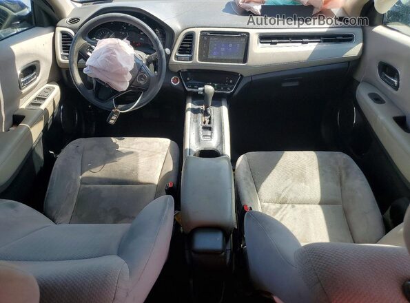 3CZRU5H55HG708481 2017 HONDA HR-V Blue წინა პანელის ხედი
