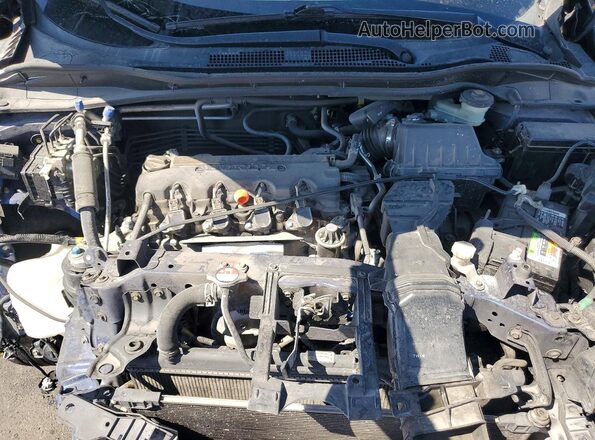 3CZRU5H55HG708481 2017 HONDA HR-V Blue უკანა სალონის ხედი