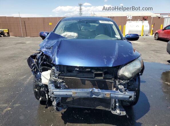 3CZRU5H55HG708481 2017 HONDA HR-V Blue 