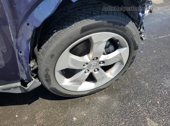 3CZRU5H55HG708481 2017 HONDA HR-V Blue 