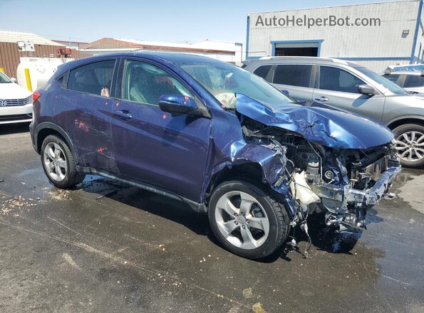 3CZRU5H55HG708481 2017 HONDA HR-V Blue 