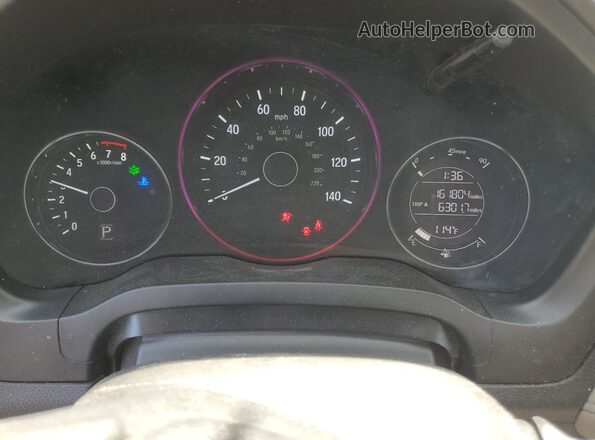 3CZRU5H55HG708481 2017 HONDA HR-V Blue 
