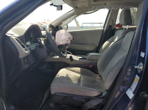 3CZRU5H55HG708481 2017 HONDA HR-V Blue 