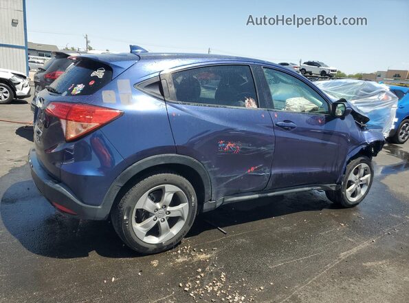 3CZRU5H55HG708481 2017 HONDA HR-V Blue 