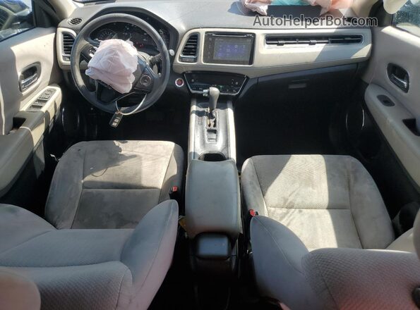 3CZRU5H55HG708481 2017 HONDA HR-V Blue 