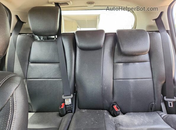 3CZRU5H55HM707073 2017 HONDA HR-V Черный Вид задних сидений