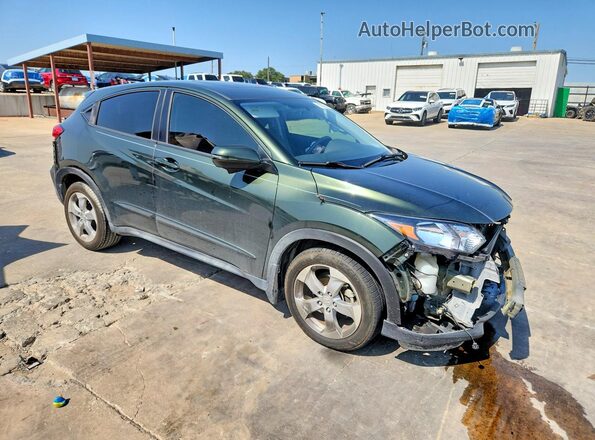 3CZRU5H55HM712824 2017 HONDA HR-V Green Передня права чверть