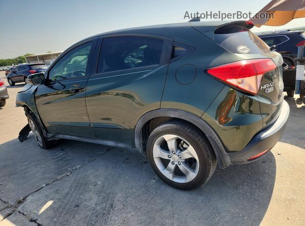 3CZRU5H55HM712824 2017 HONDA HR-V Green Задня ліва чверть