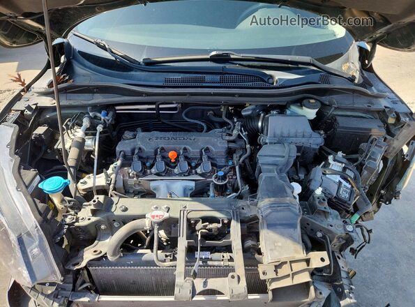 3CZRU5H55HM712824 2017 HONDA HR-V Green Вид задньої частини салону