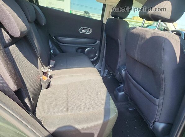 3CZRU5H55HM712824 2017 HONDA HR-V Green Вид задніх сидінь