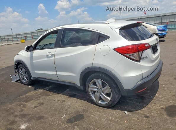 3CZRU5H55KM710868 2019 HONDA HR-V Белый Задняя левая четверть