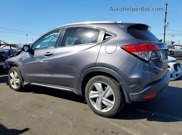 3CZRU5H55LM717580 2020 HONDA HR-V Gray Tył lewy